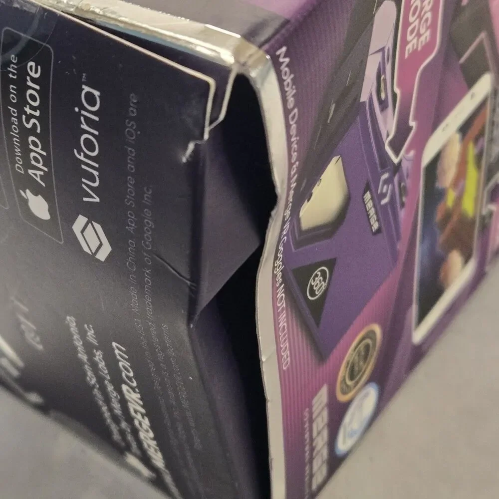 MERGE CUBE - FUN & EDUCATIONAL AUGMENTED REALITY STEM TOY FOR KIDS, LEARNING NEW